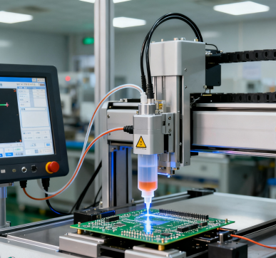 工控一體機(jī)在點(diǎn)膠設(shè)備中的應(yīng)用