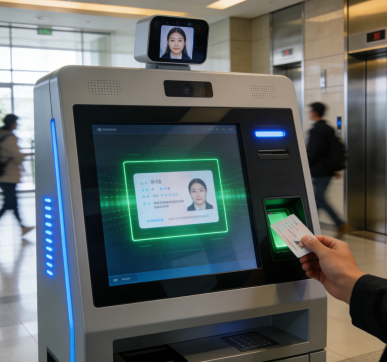 工業(yè)顯示器在訪客管理自助終端中的應(yīng)用