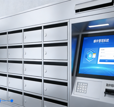 工業一體機在智能信報箱中的應用